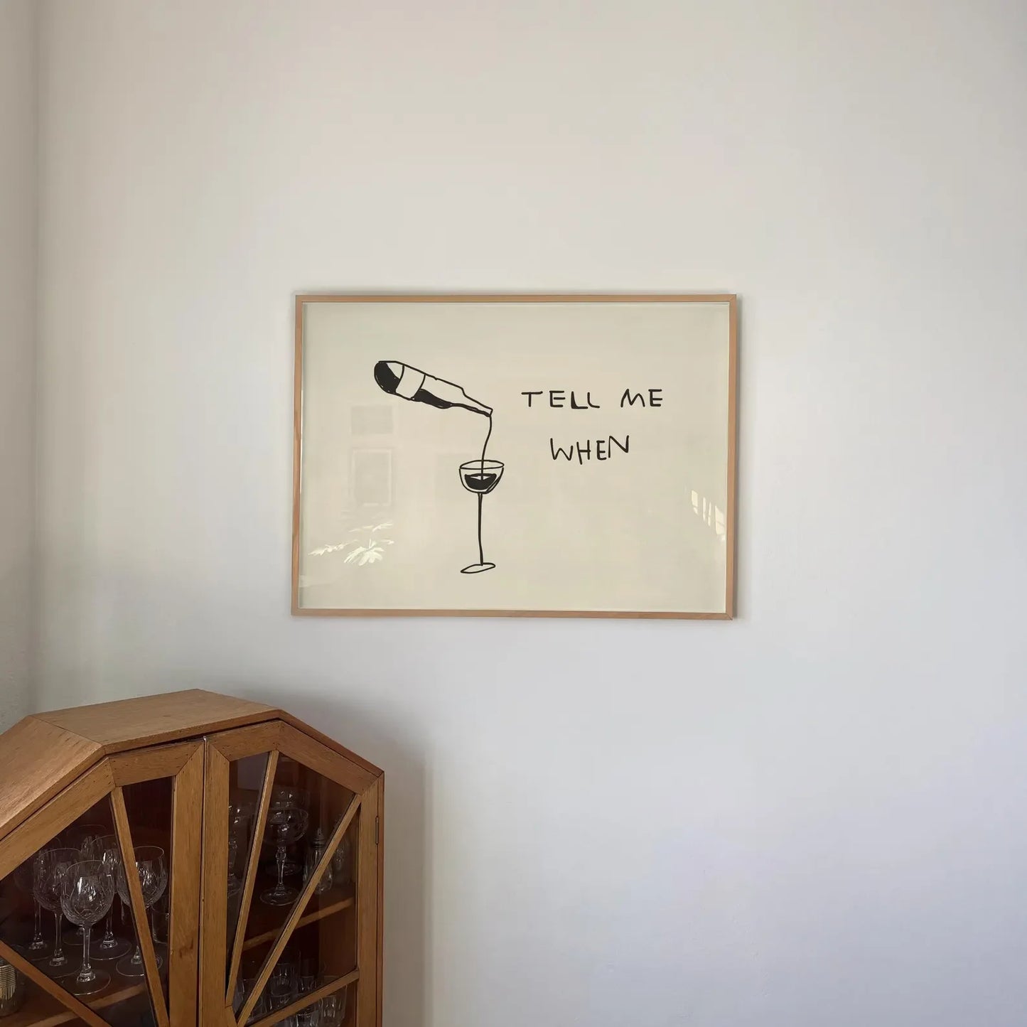 Wine Cheers Bar Print