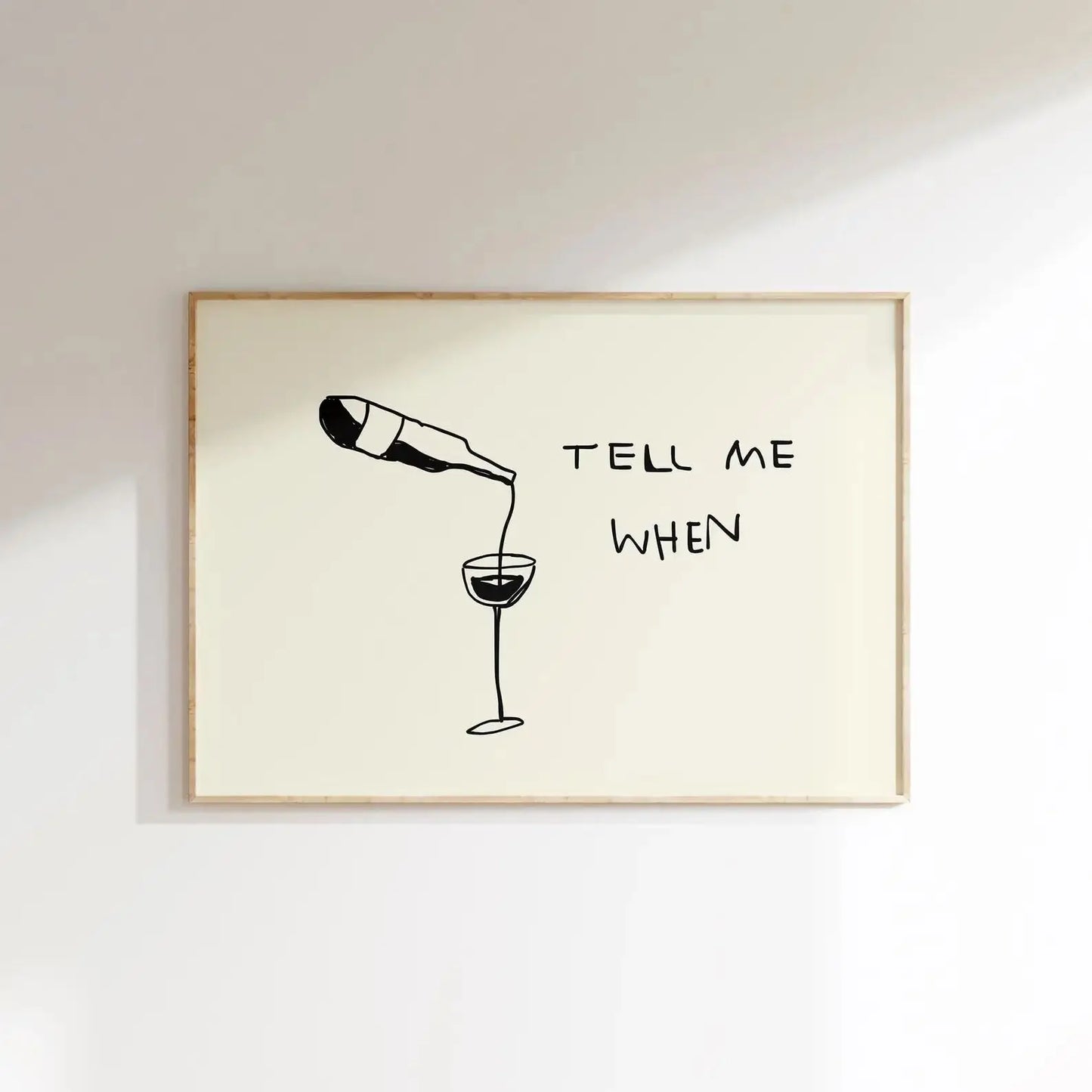 Wine Cheers Bar Print